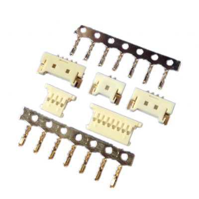 新郑HX12503-(1.25超薄 SMT/51146、53780)- 贴片式连接器(1.25mm)